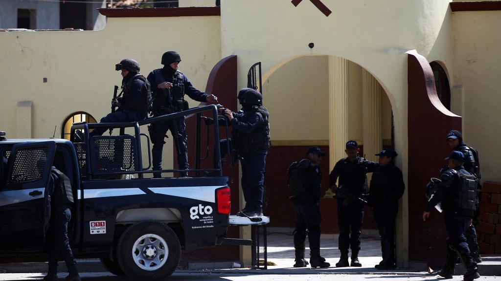 Según cifras, cada día es asesinado un policía en México (Foto: Cuartoscuro)