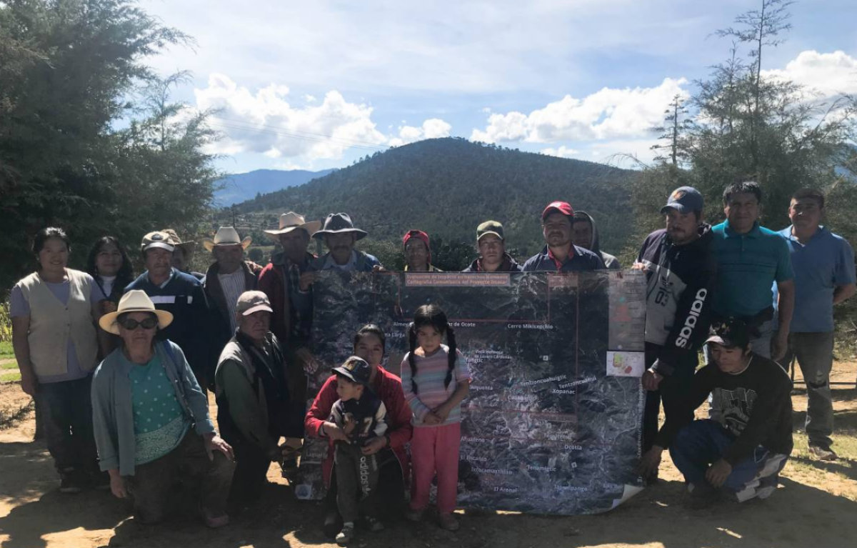 Un grupo de aldeanos nahuas podría hacer historia en México si un tribunal resuelve una disputa de tierras que involucra a un minero canadiense (Foto: Reuters)