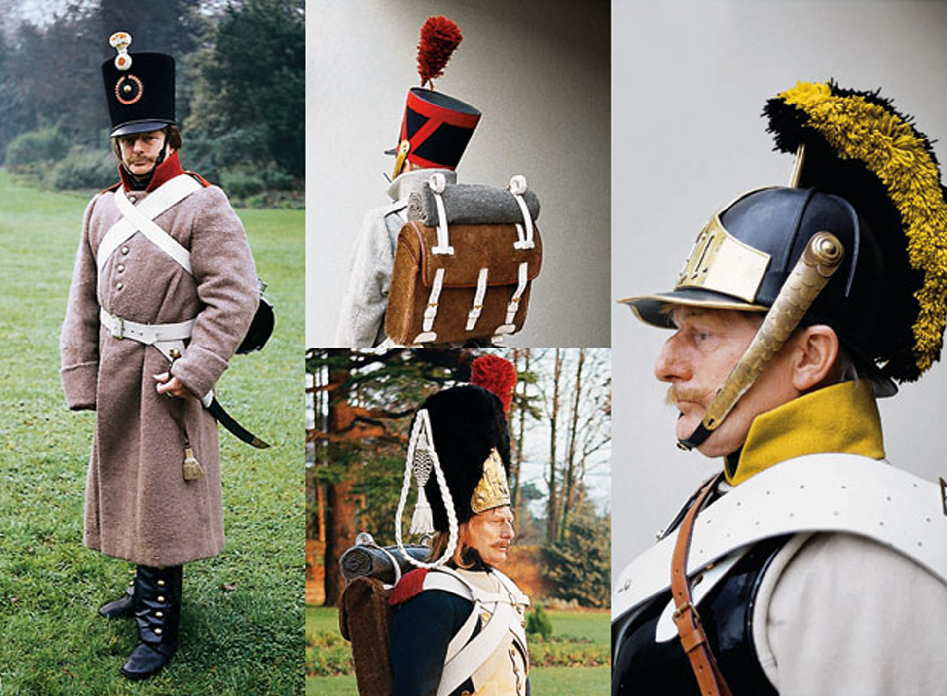 Vestuario para Napoleón
