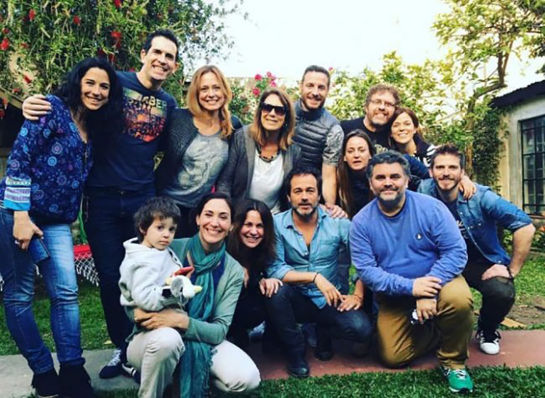 El reencuentro del elenco de Montaña Rusa