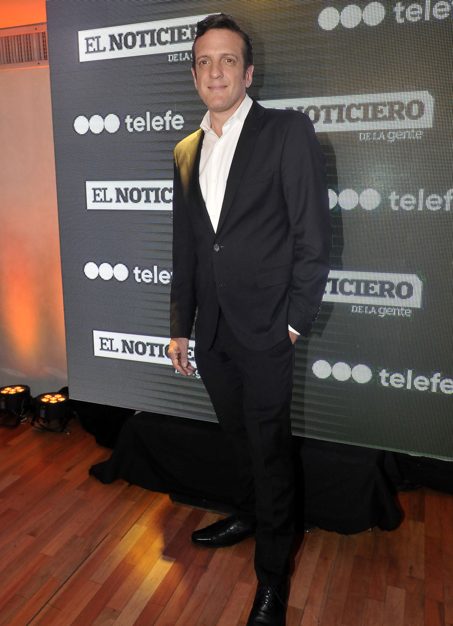 El periodista Mauro Szeta