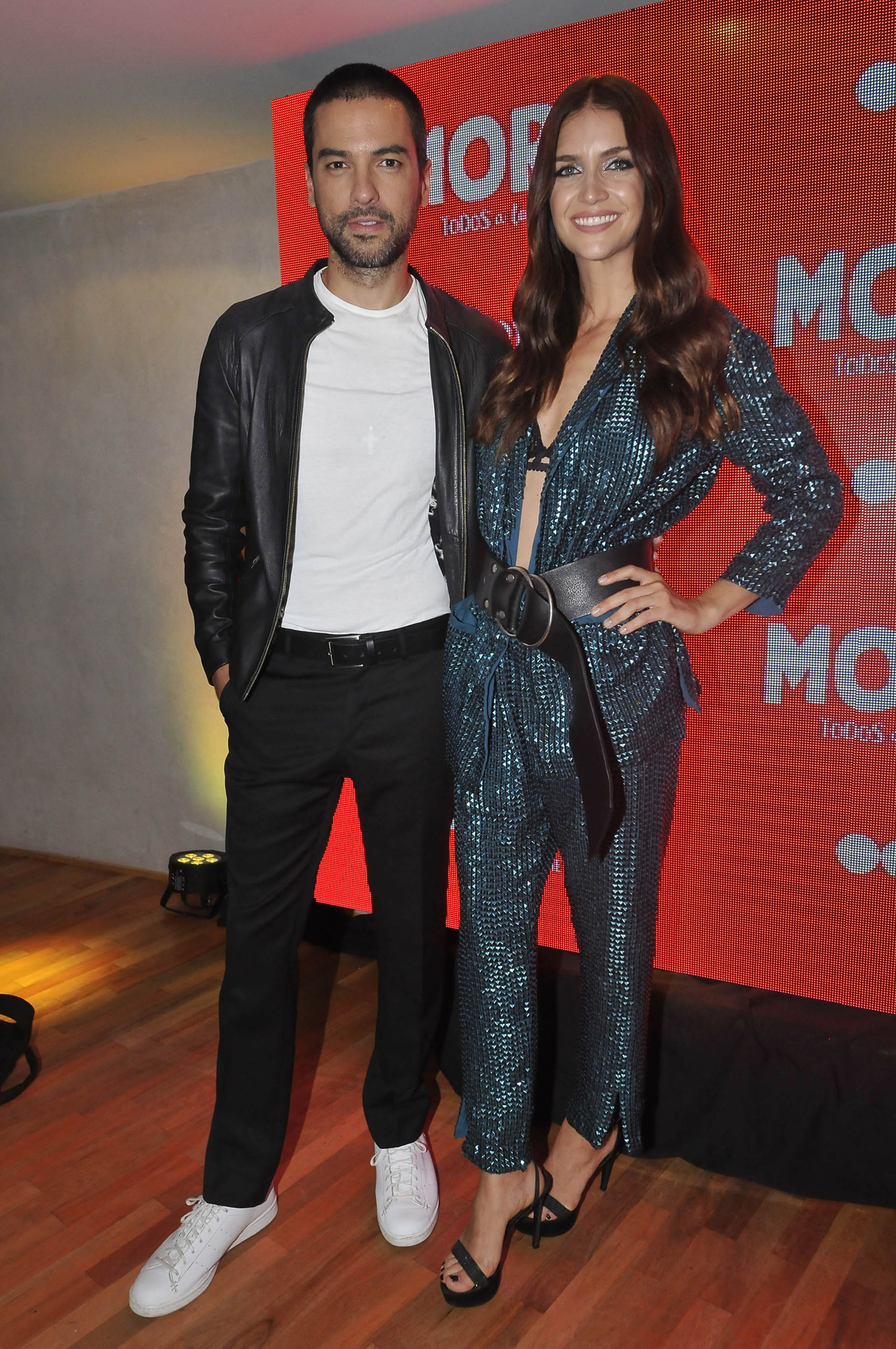 El Chino Leunis y Zaira Nara (Teleshow)