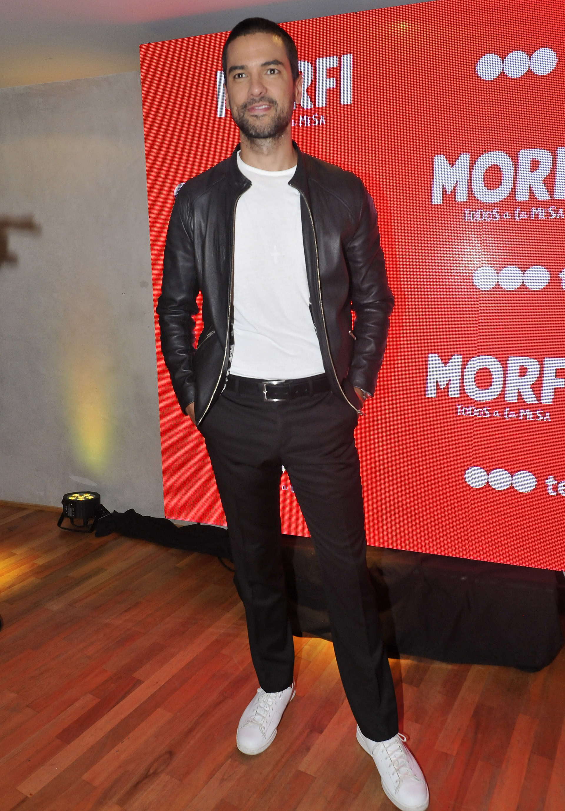 El Chino Leunis, nuevo conductor de “Morfi”