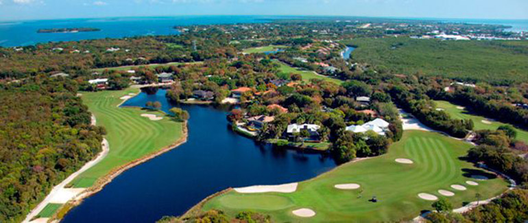 Las espectaculares instalaciones del barrio privado en Cayo Largo (www.oceanreef.com).