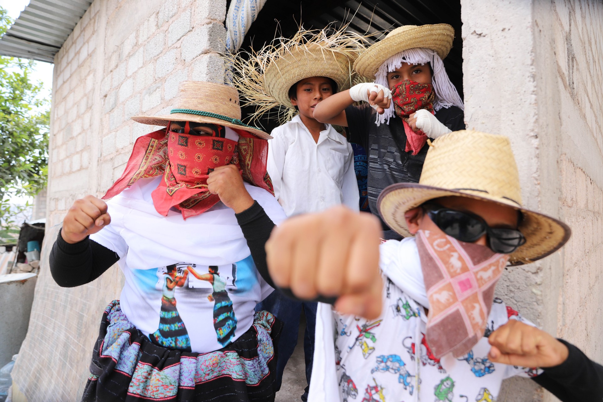También se dice que es una pelea de poder por el control de los barrios de San Francisco, San Mateo y la cabecera