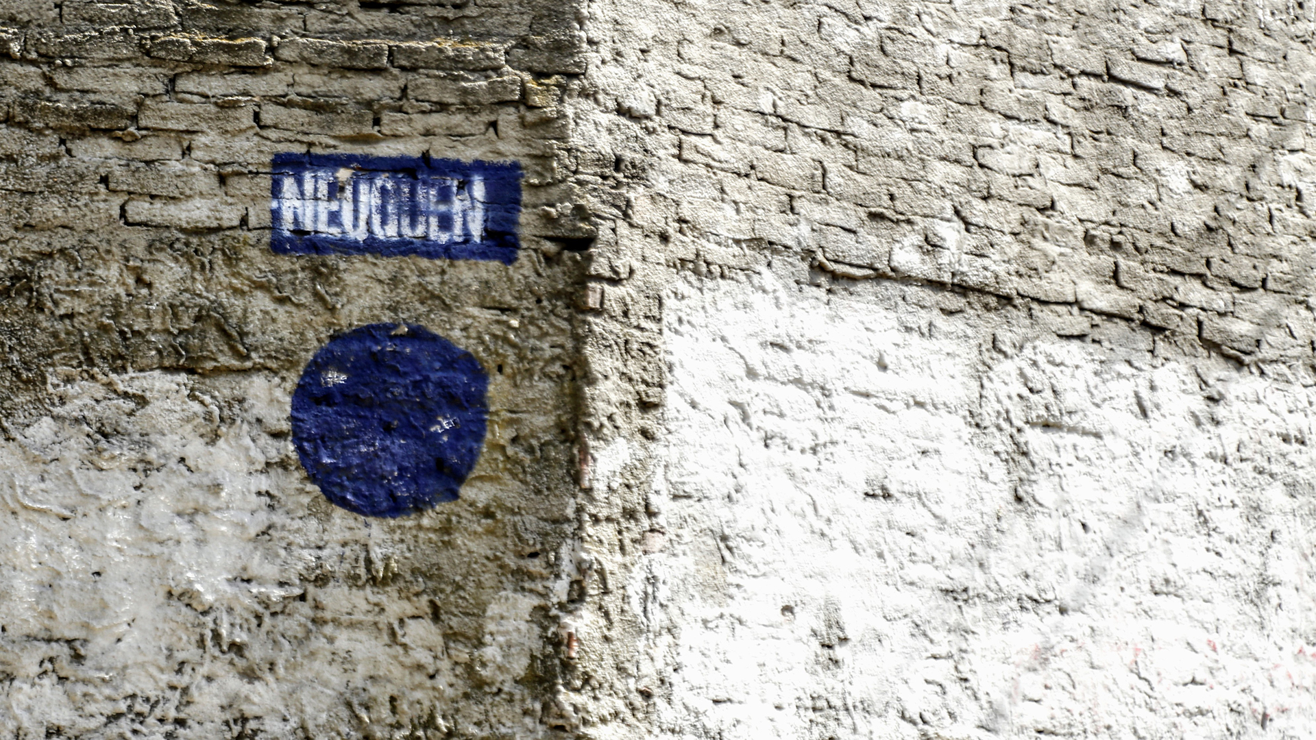 La casa estaba ubicada en la calle Neuquén (Nicolás Aboaf)