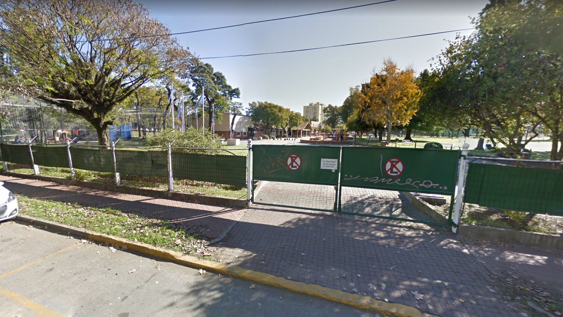 El Centro Naval de Olivos, que Doniacuo y la persona la que agredió frecuentaban.