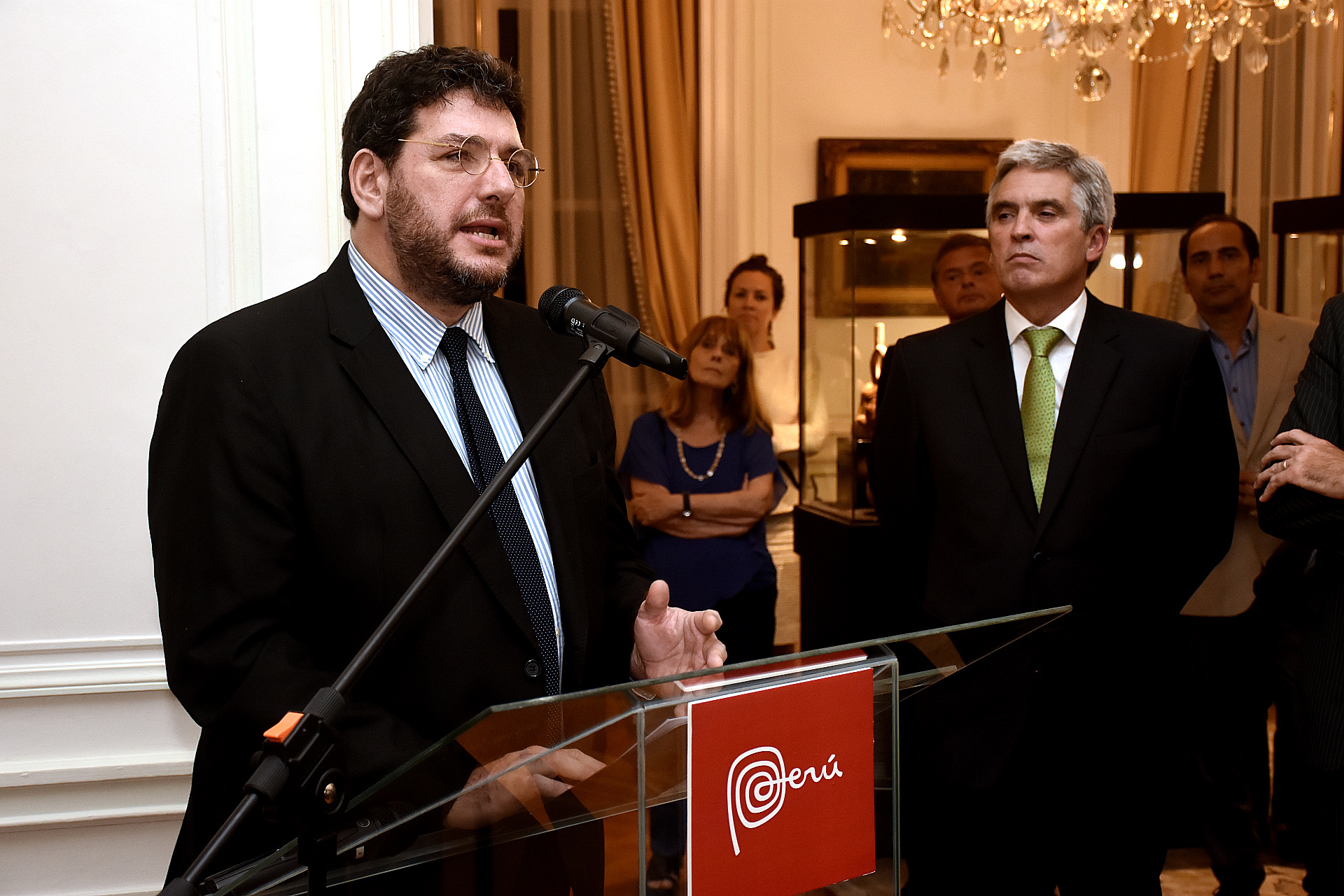 El secretario de Cultura, Pablo Avelluto