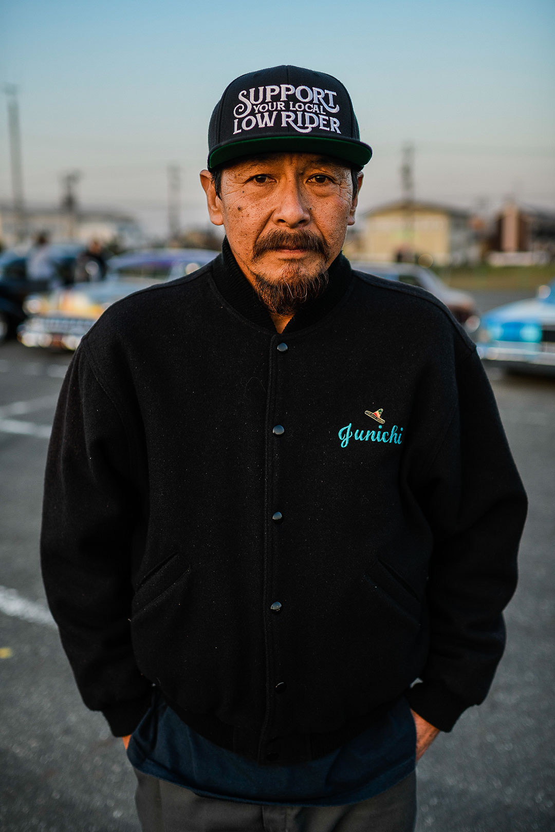 Junichi Shimodaira, presidente del club automovilístico “Pharaohs” (The New York Times)