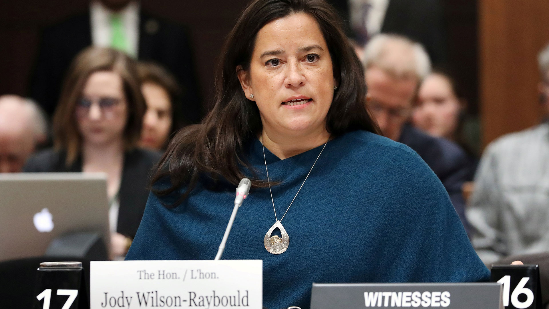 Jody Wilson-Raybould, la ex fiscal general de Canadá que puso en aprietos a Trudeau (Reuters)