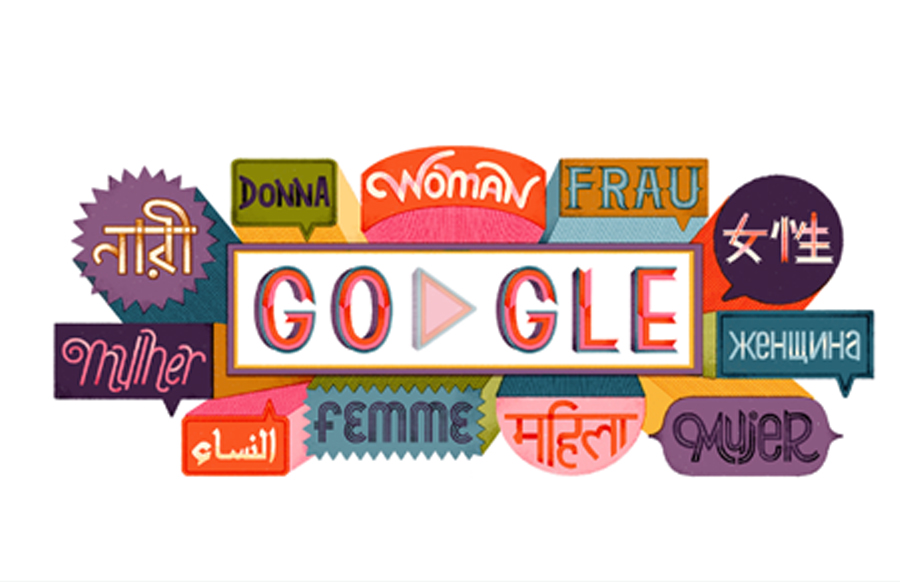 Melissa Crowton diseñó la imagen de apertura en el doodle de hoyb(Foto: Google)