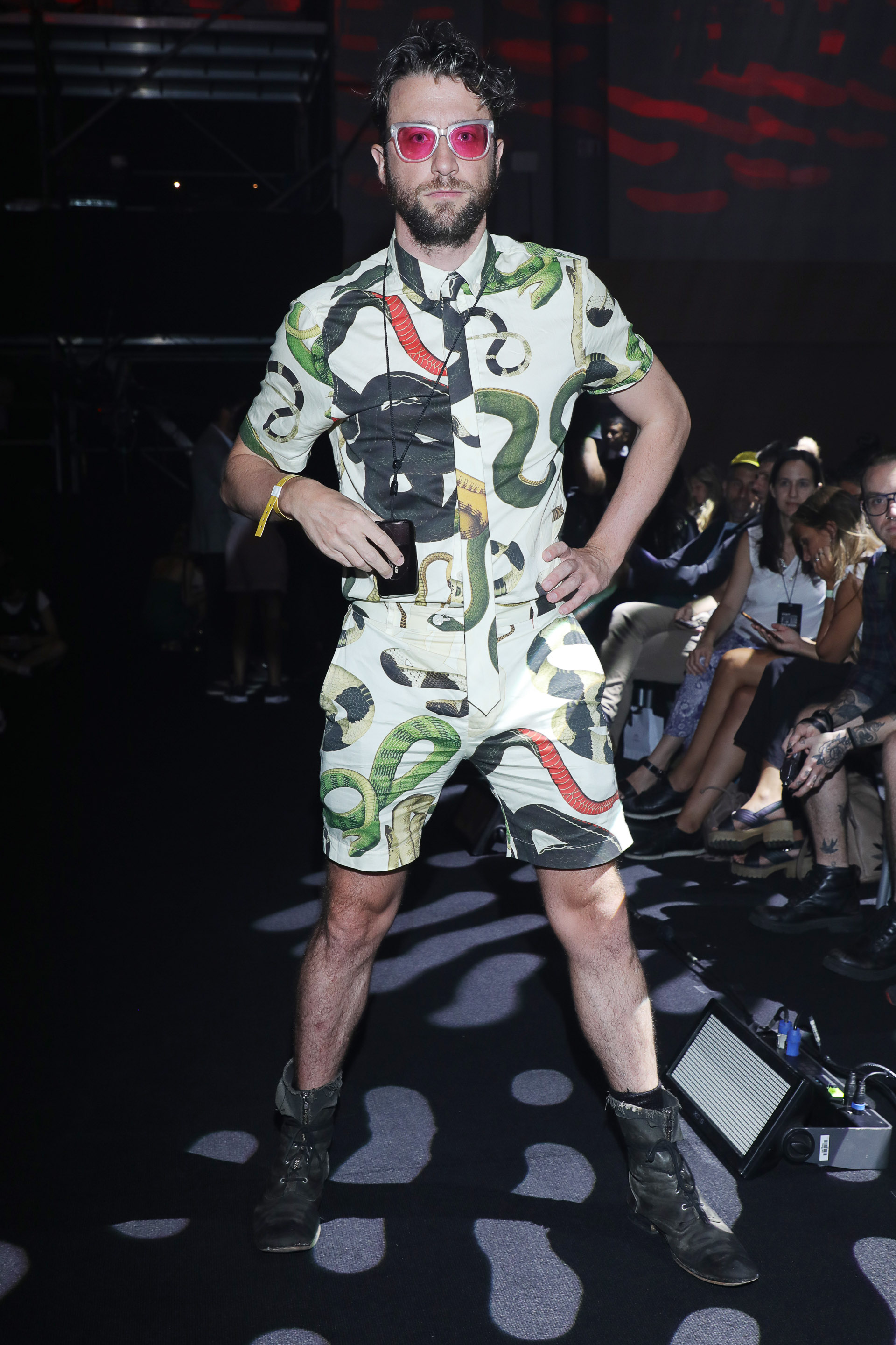 El total look con print animal es la tendencia furor del invierno 2019 (Christian Bochichio)
