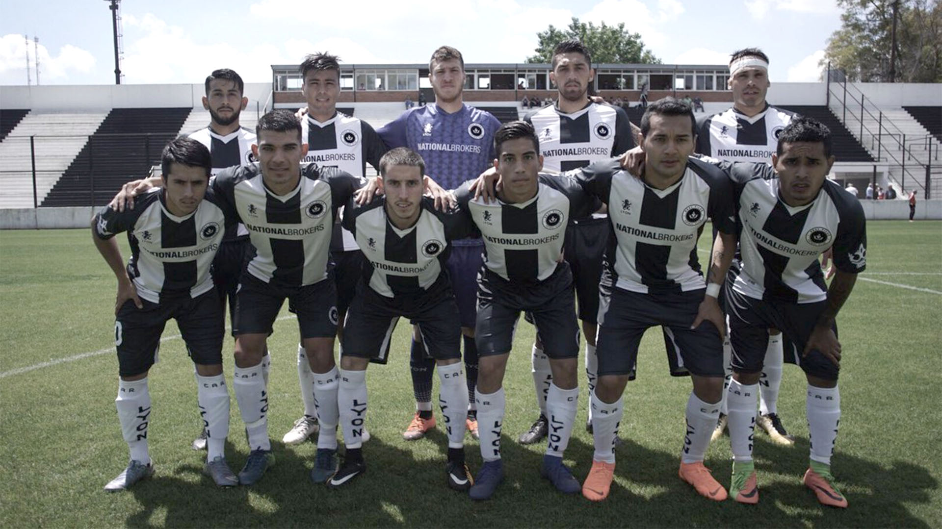 El Real Pilar se afilió a la AFA en 2017 pra jugar en la Primera D del fútbol argentino. (@PilarFutbolC)