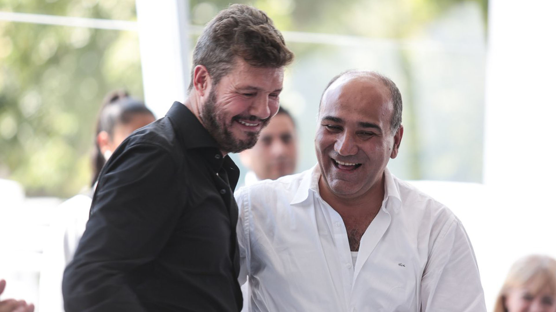 Marcelo Tinelli se mostró con Juan Manzur, gobernador de Tucumán