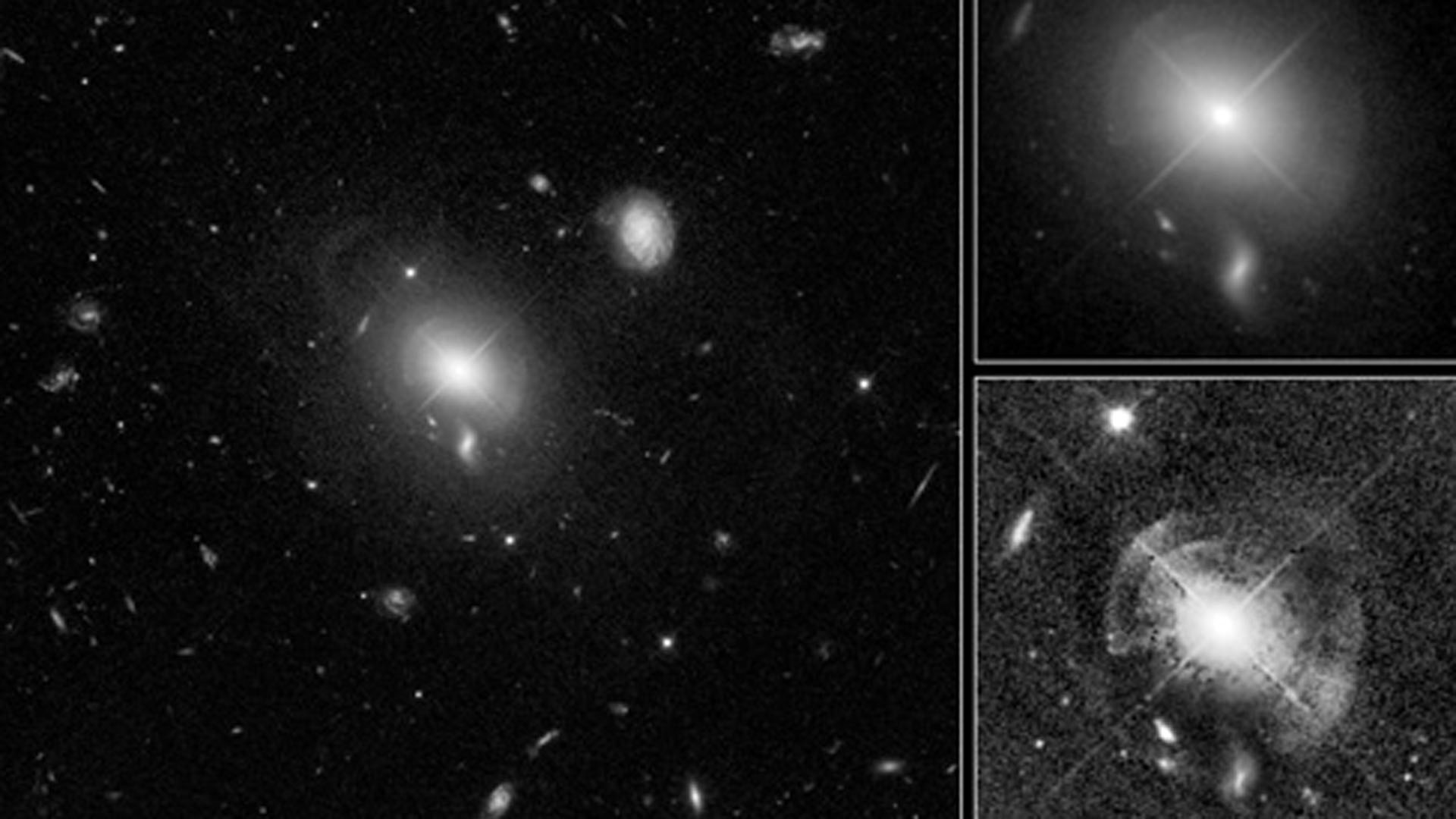 El Hubble hizo importantes avances en el estudio de los agujeros negros