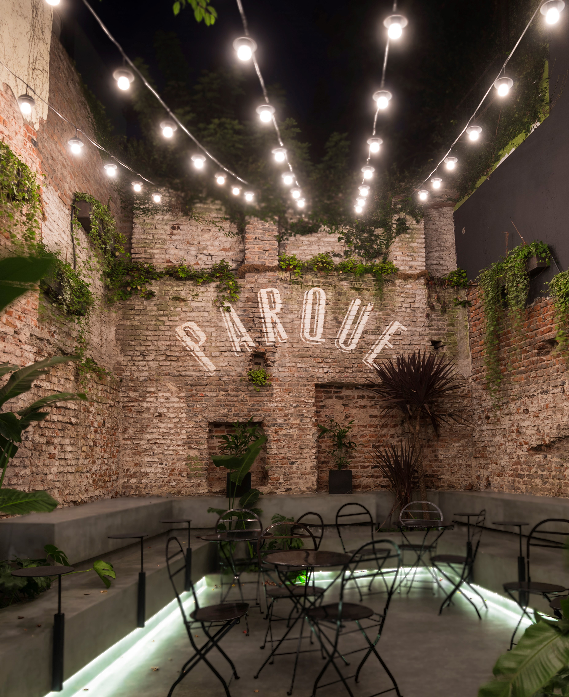 Parque bar está inspirado en los parques más famosos del mundo