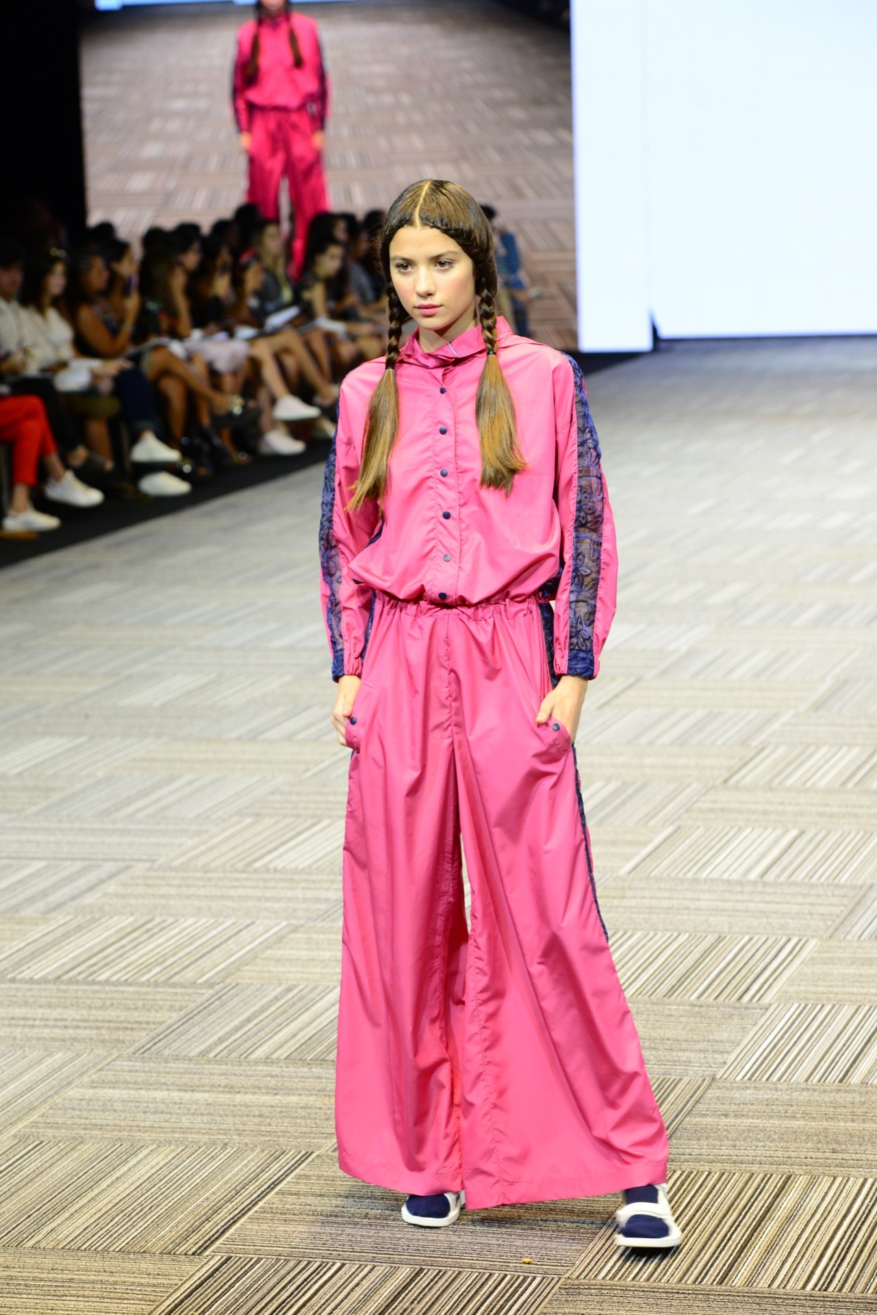 La “chola fashionista” de Iskay en Bafweek.