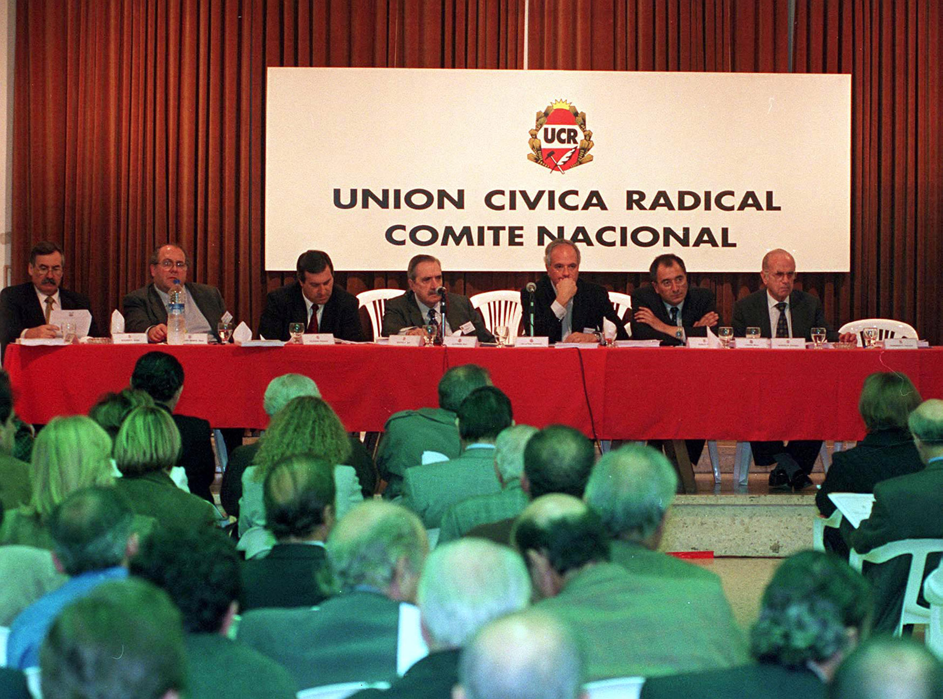 En el comité nacional de la Unión Cívica Radical