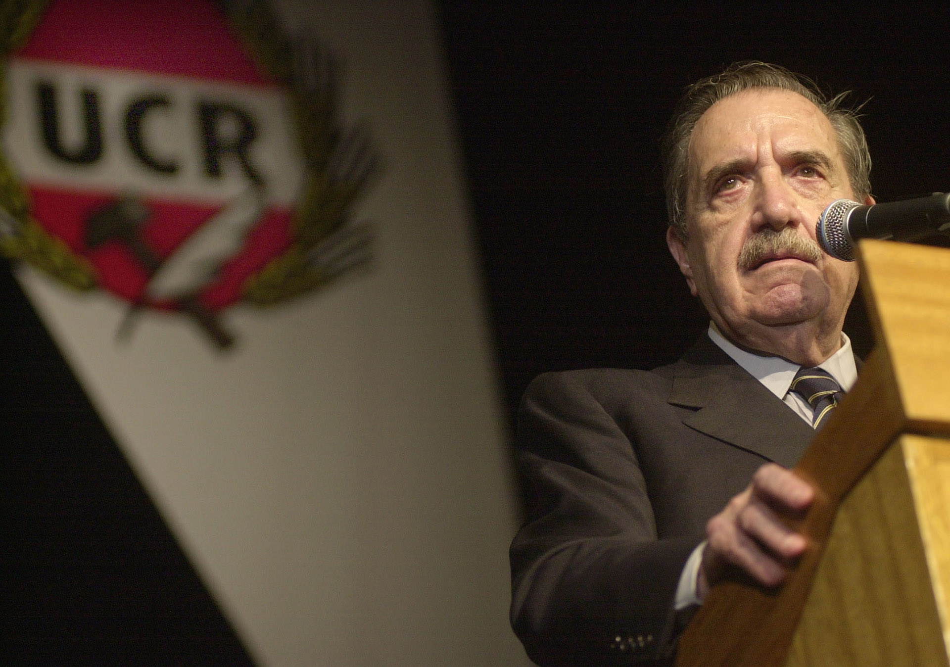 El ex presidente se destacó por su gran poder de oratoria