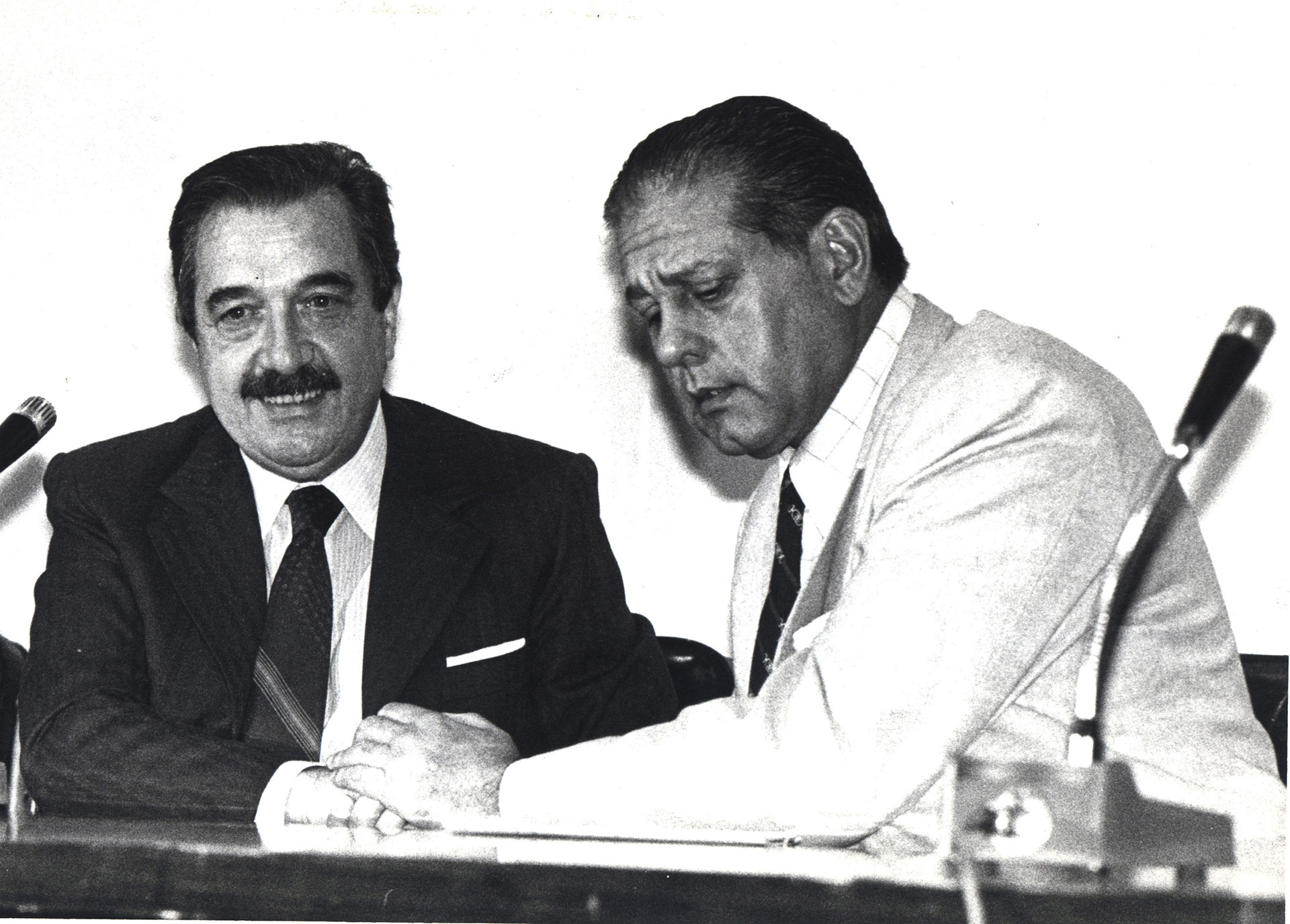 Con René Favaloro