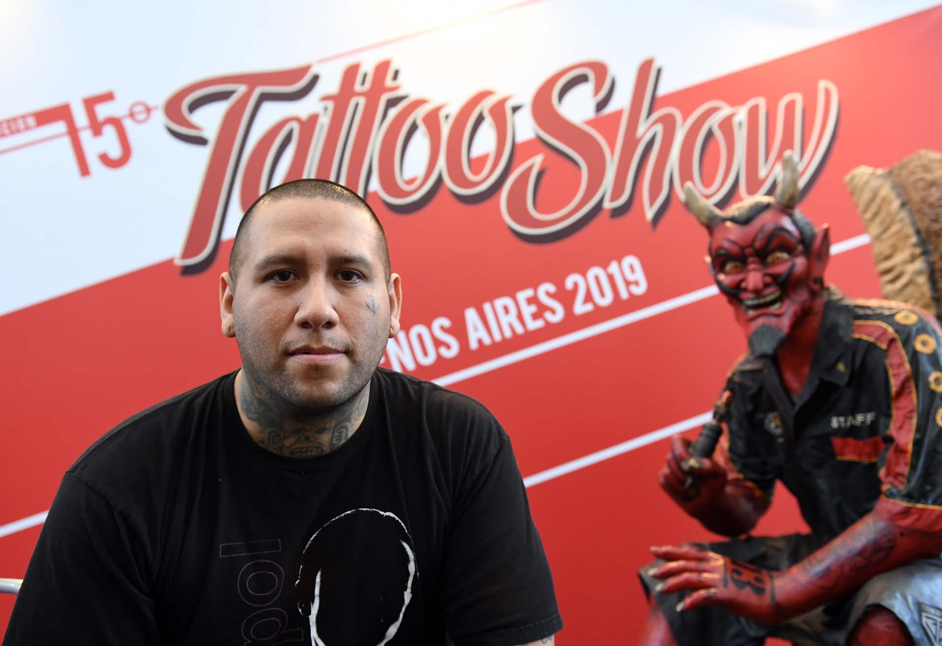 Los Tatuadores De Los Mejores Reality Shows A Solas Con Jasmine Rodriguez Y Carlos Rojas De Paso Por Buenos Aires Infobae