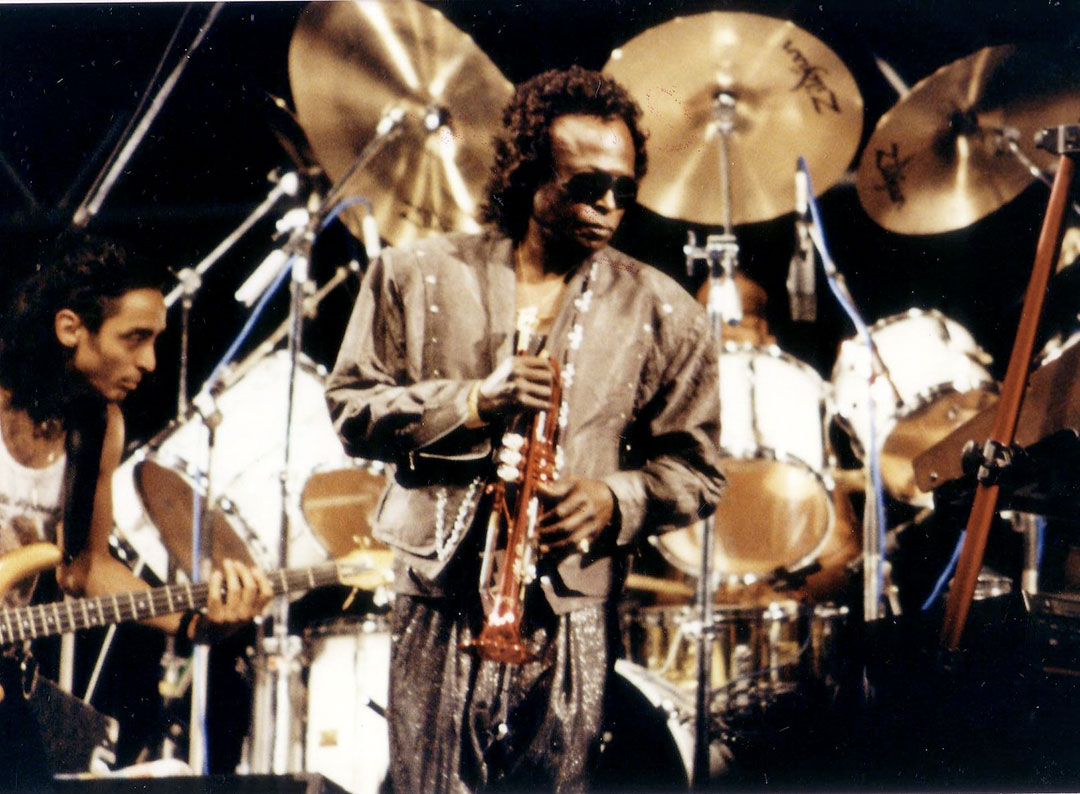 Nice Jazz Festival ’89 – Miles Davis