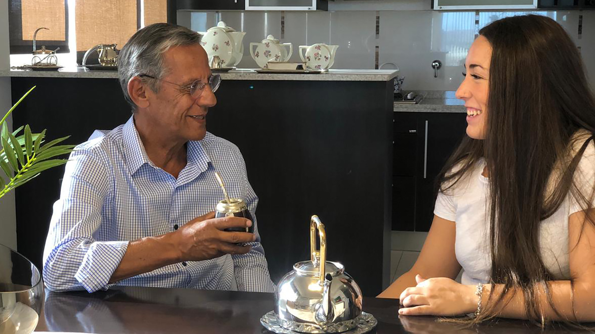 Pechi Quiroga irá a votar a las 9 mañana junto a su nieta mayor Morita