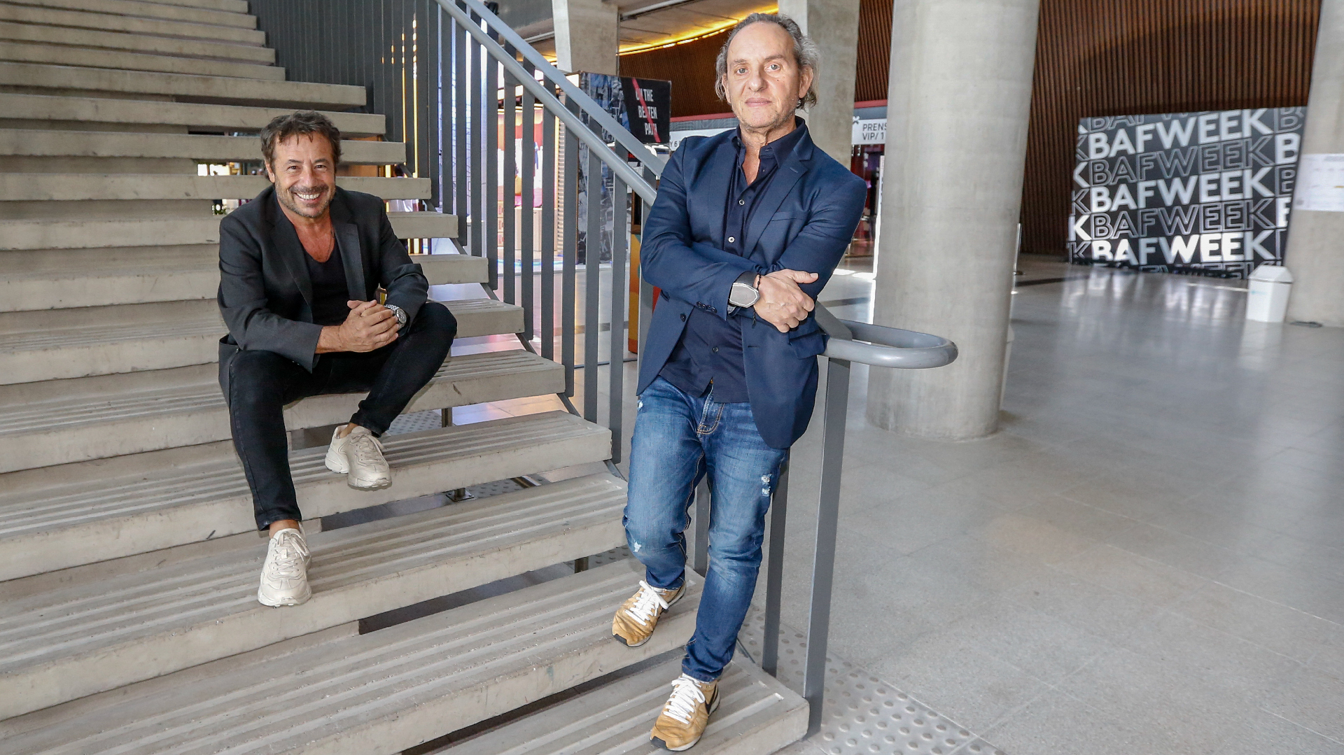 Conversaciones de dos grandes de la moda: Ricky Sarkany y Custo Dalmau (Nicolás Aboaf)