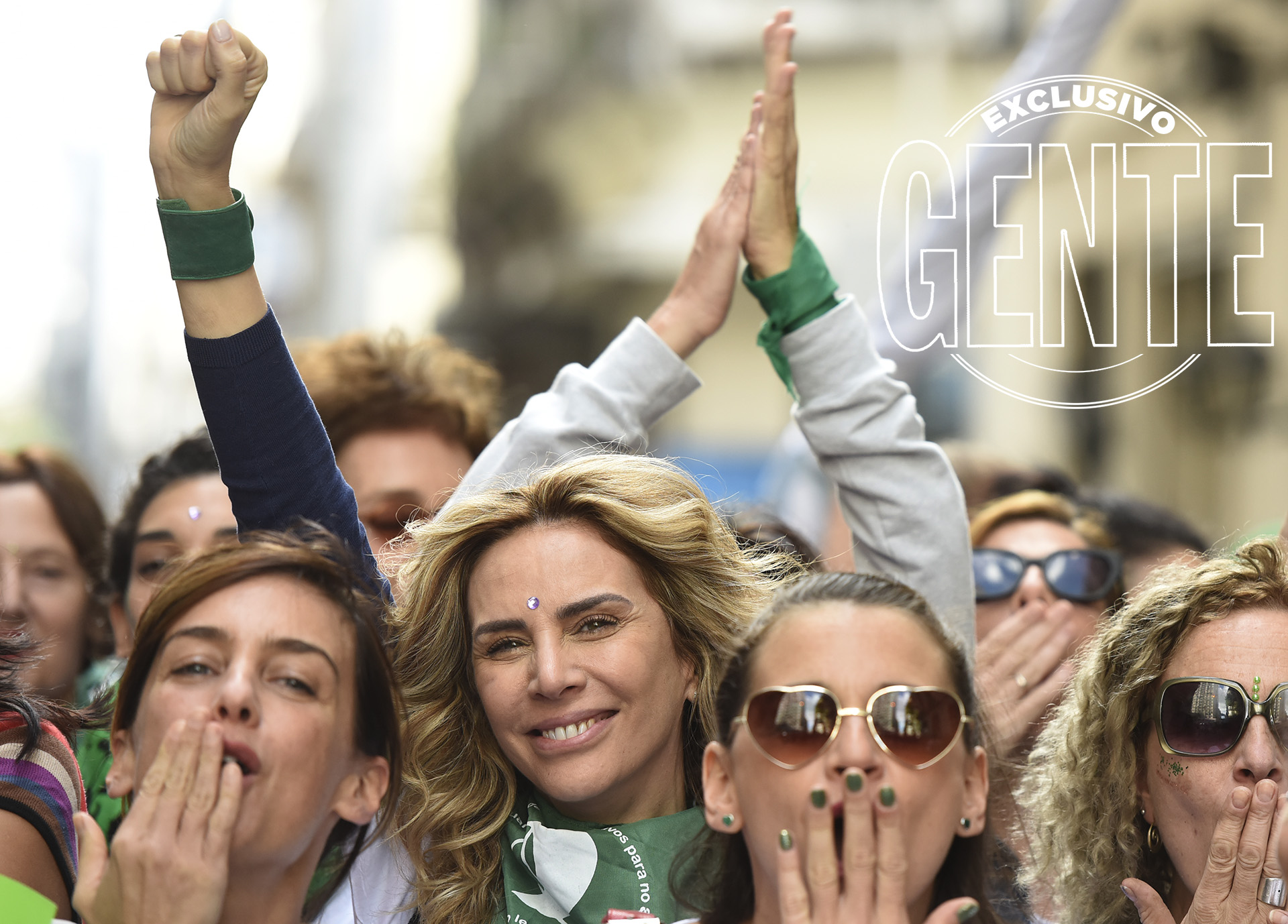 El aullido unánime del colectivo Actrices Argentinas.