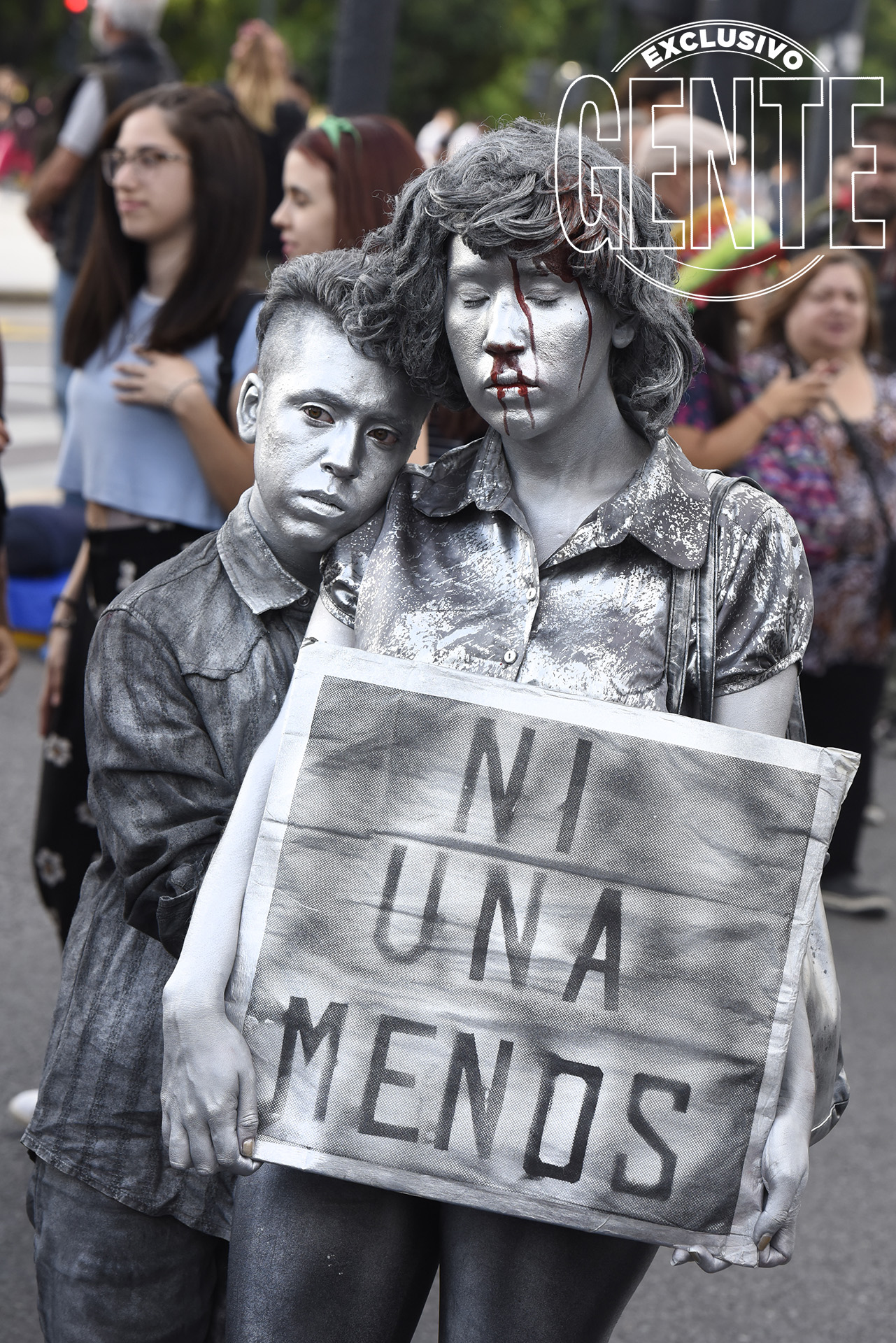 #NiUnaMenos, el reclamo de todas en el tercer paro internacional de mujeres.