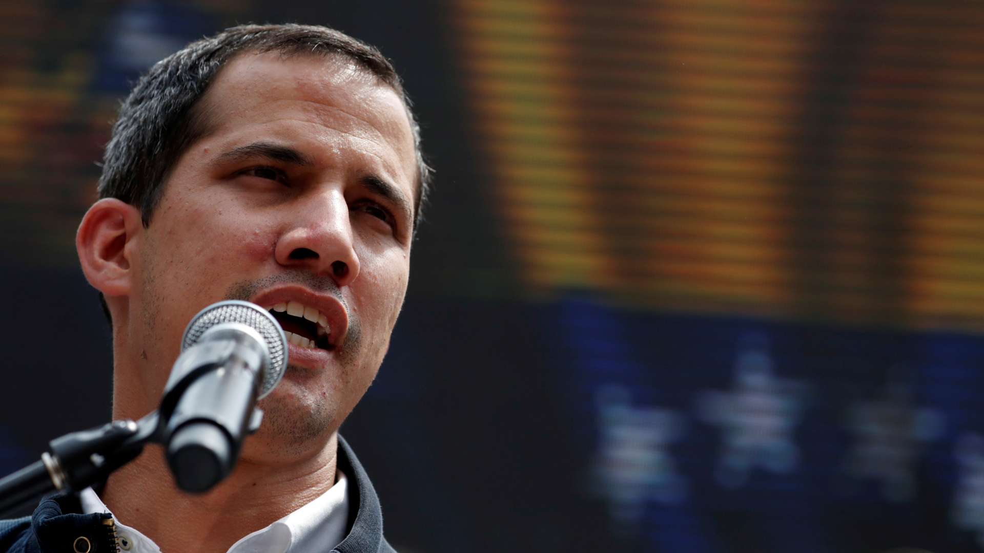 Juan Guaidó.