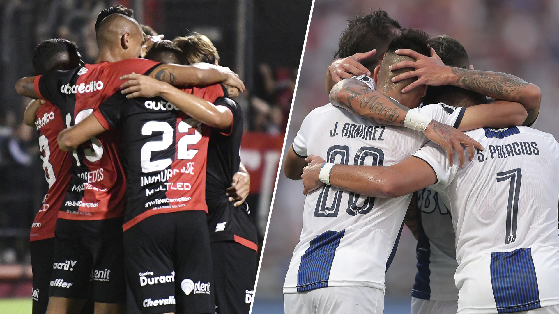 Newell´s y Talleres de Córdoba se enfrentan en el Coloso Marcelo Bielsa.