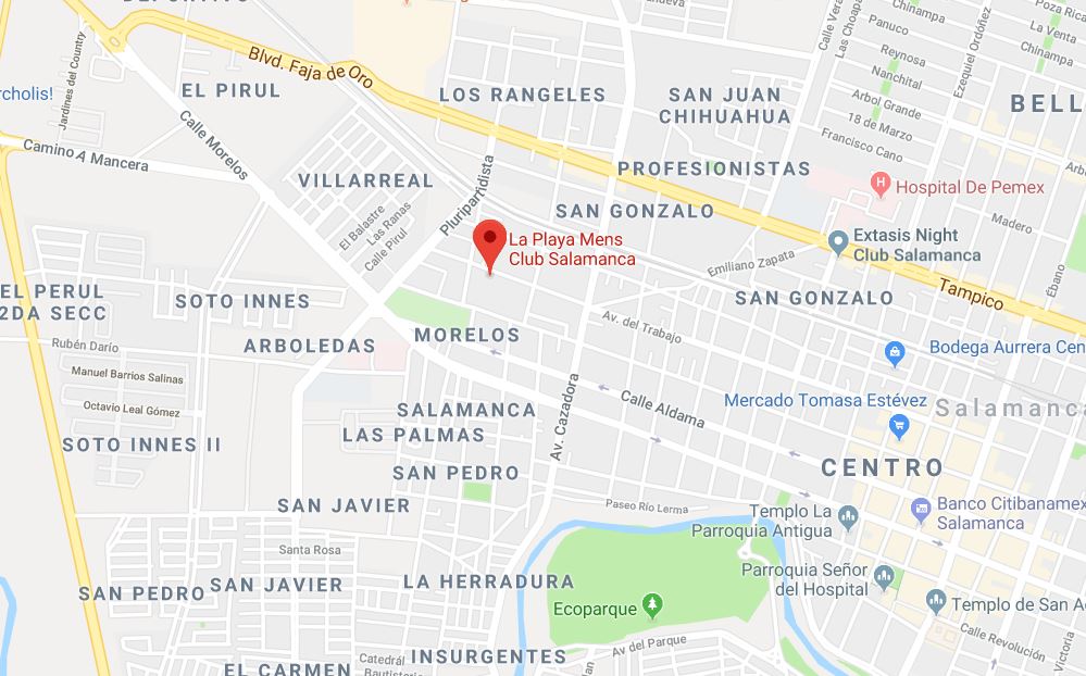 Esta ciudad se localiza a menos de 100 km del municipio de Santa Rosa de Lima (Foto: Google maps)