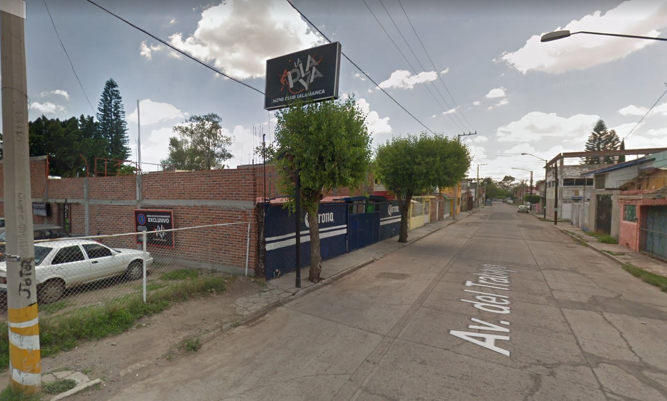 El ataque se produjo unas horas después de que el presidente Andrés Manuel López Obrador realizara una visita de trabajo en Guanajuato (Foto: captura de pantalla Google Maps)