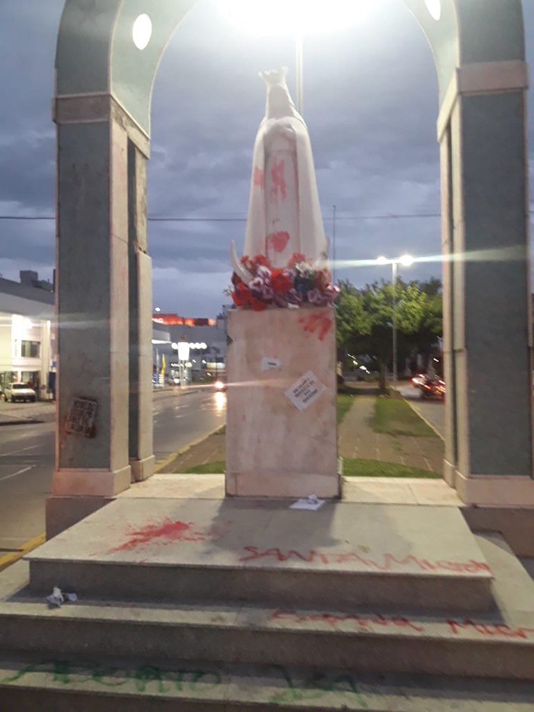 Imputan a mujeres por danos materiales por el 8M en Rio Cuarto