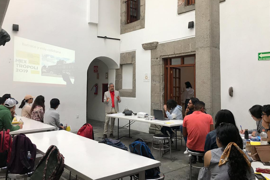 Talleres de Mextrópoli (Foto: Twitter/mextropoli)