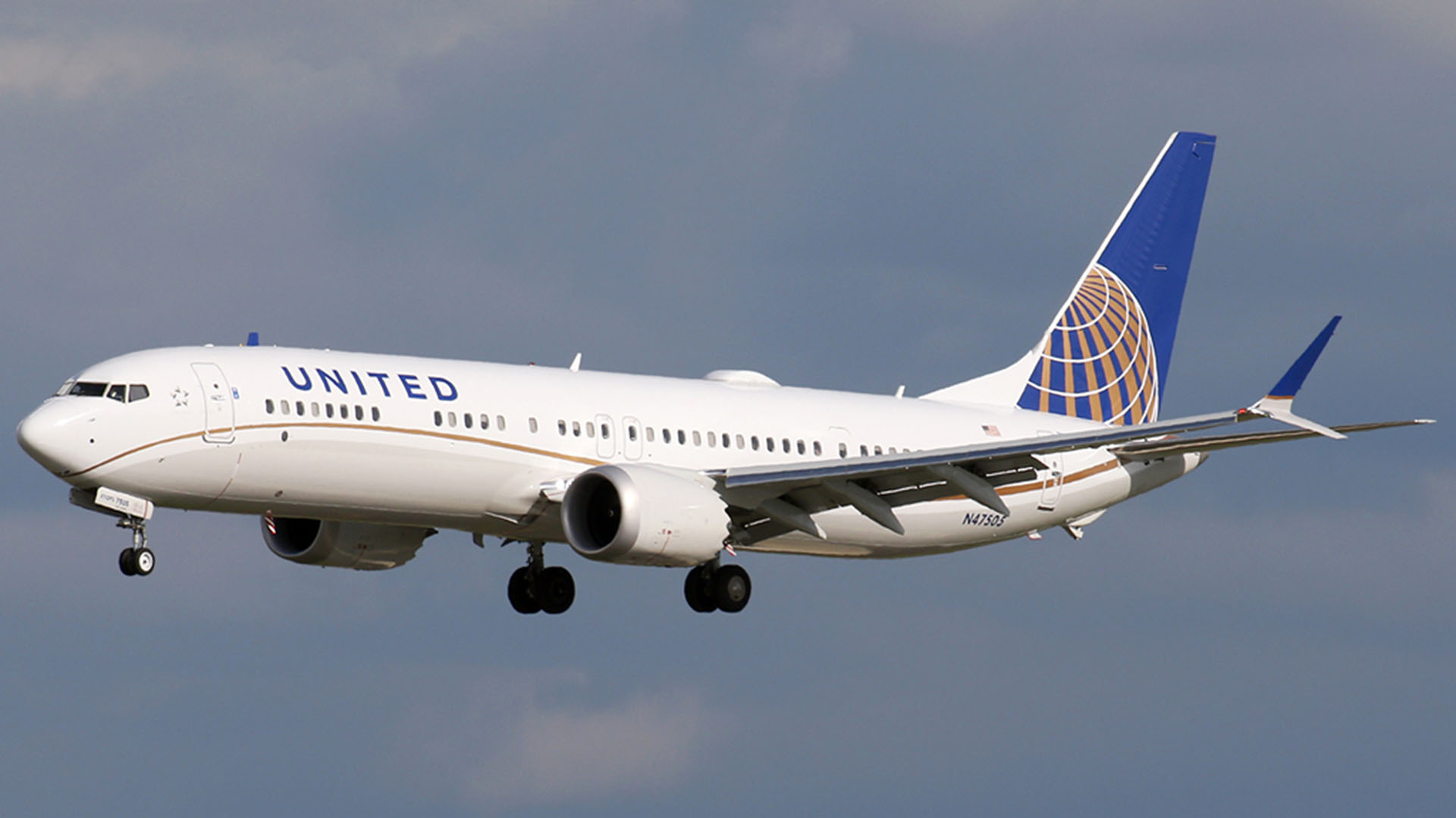 United Airlines también posee el Boeing 737 MAX y se espera que en agosto ya esté en uso nuevamente ante el aumento de pasajeros para el verano (Wikipedia)