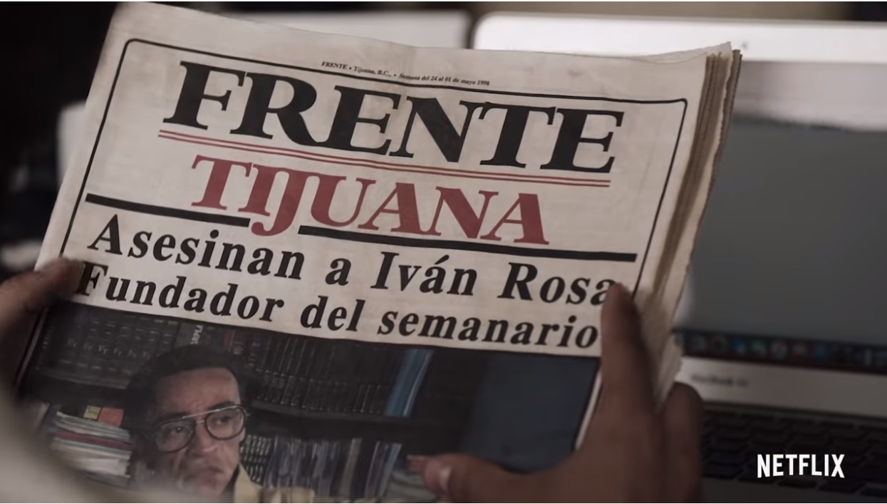 Netflix reveló que la fecha oficial del estreno de “Tijuana” será el 5 de abril (Foto: Especial)