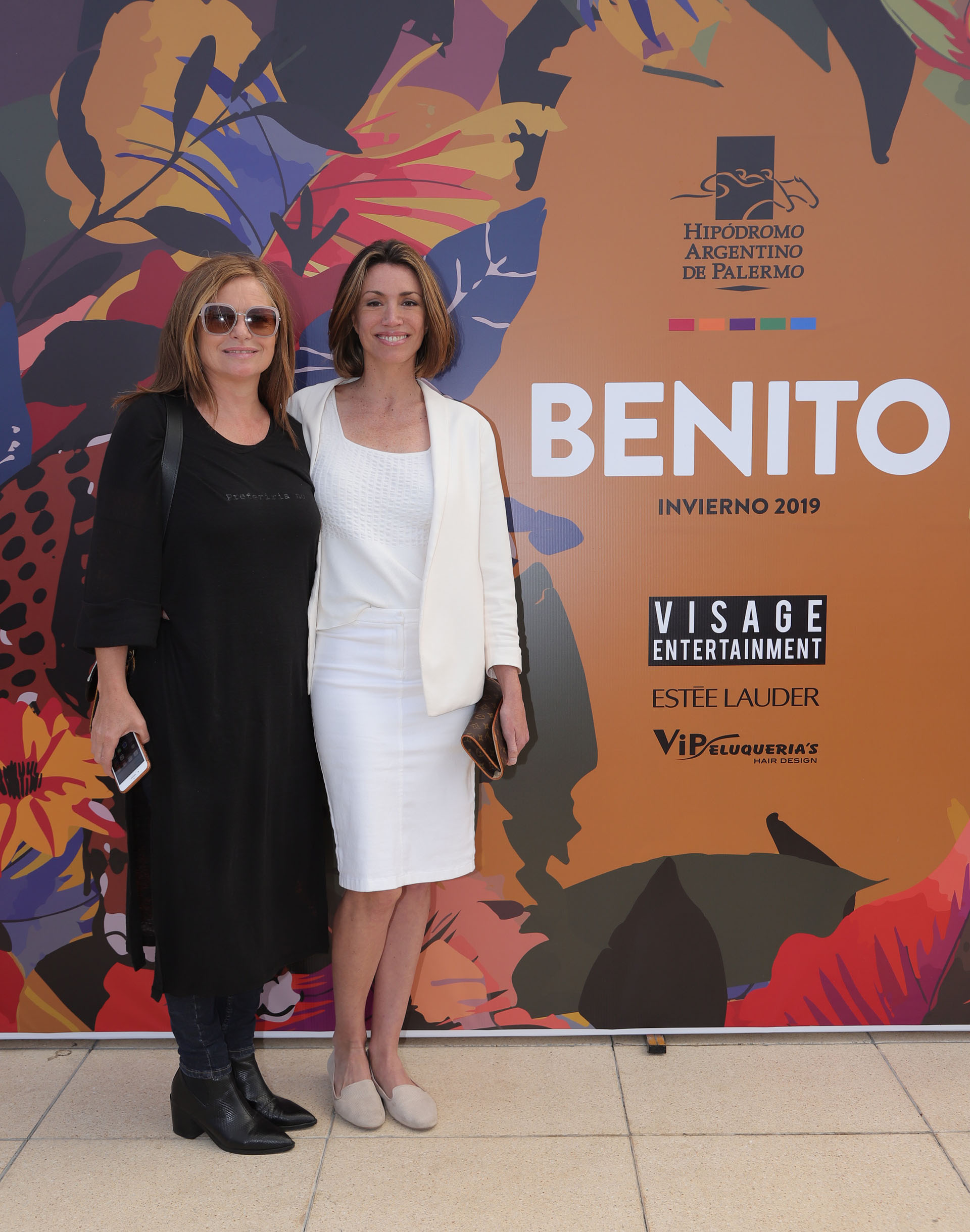 Gabriela Vidal Productora General y Veronica Quintana Jefa de Relaciones Publicas de Hipódromo de Palermo