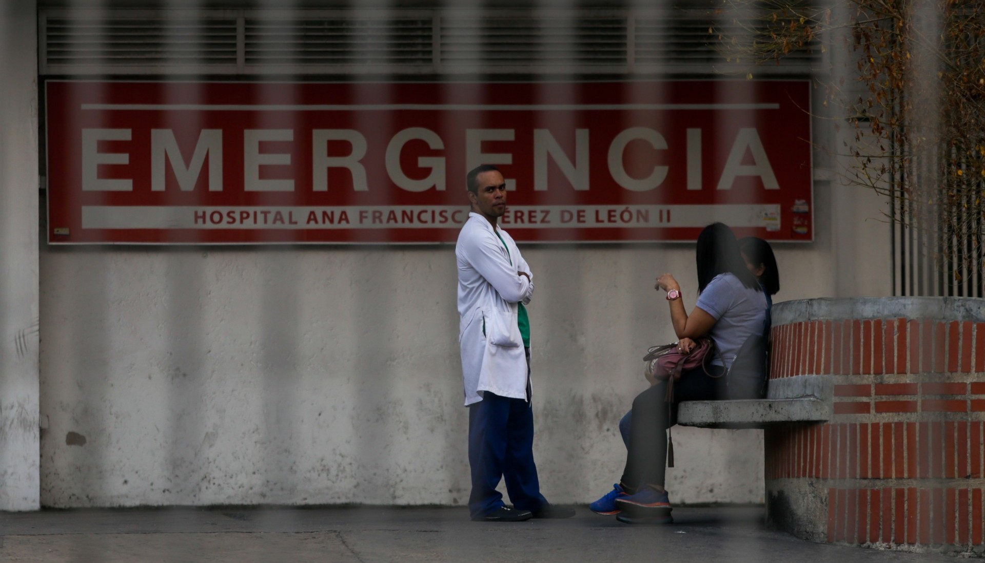 Venezuela vive una dura crisis sanitaria que también afecta a los militares (AFP)