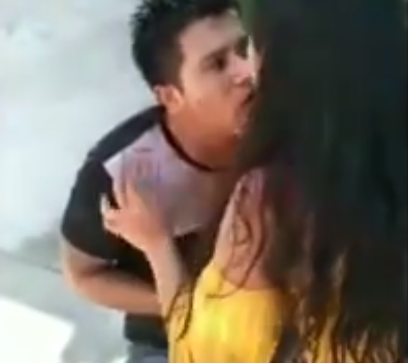 “Mi amor perdóname, no te mueras por favor”, le decía la mujer (Foto: Especial)