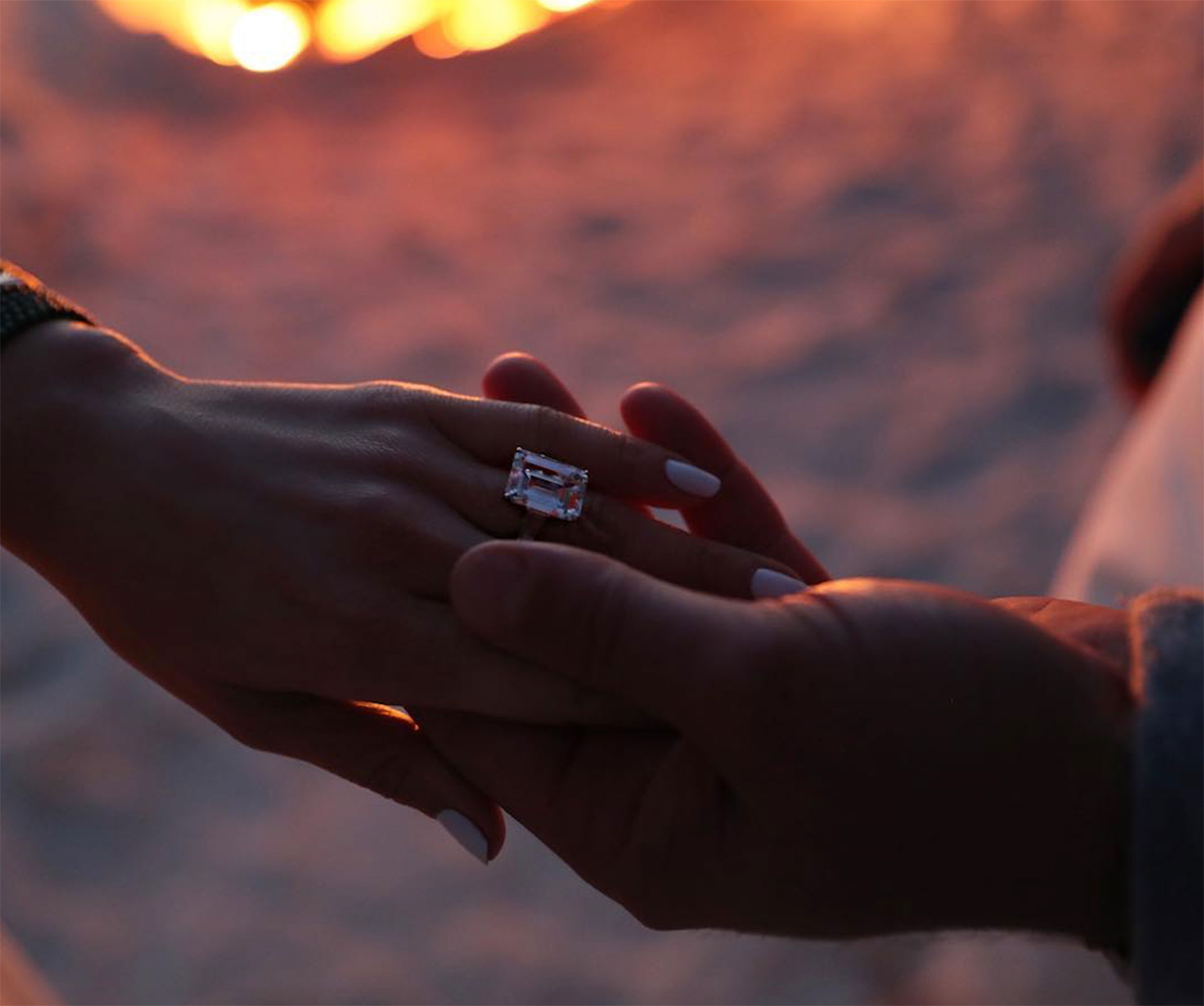 El anillo de compromiso que le obsequió Alex Rodriguez a JLo