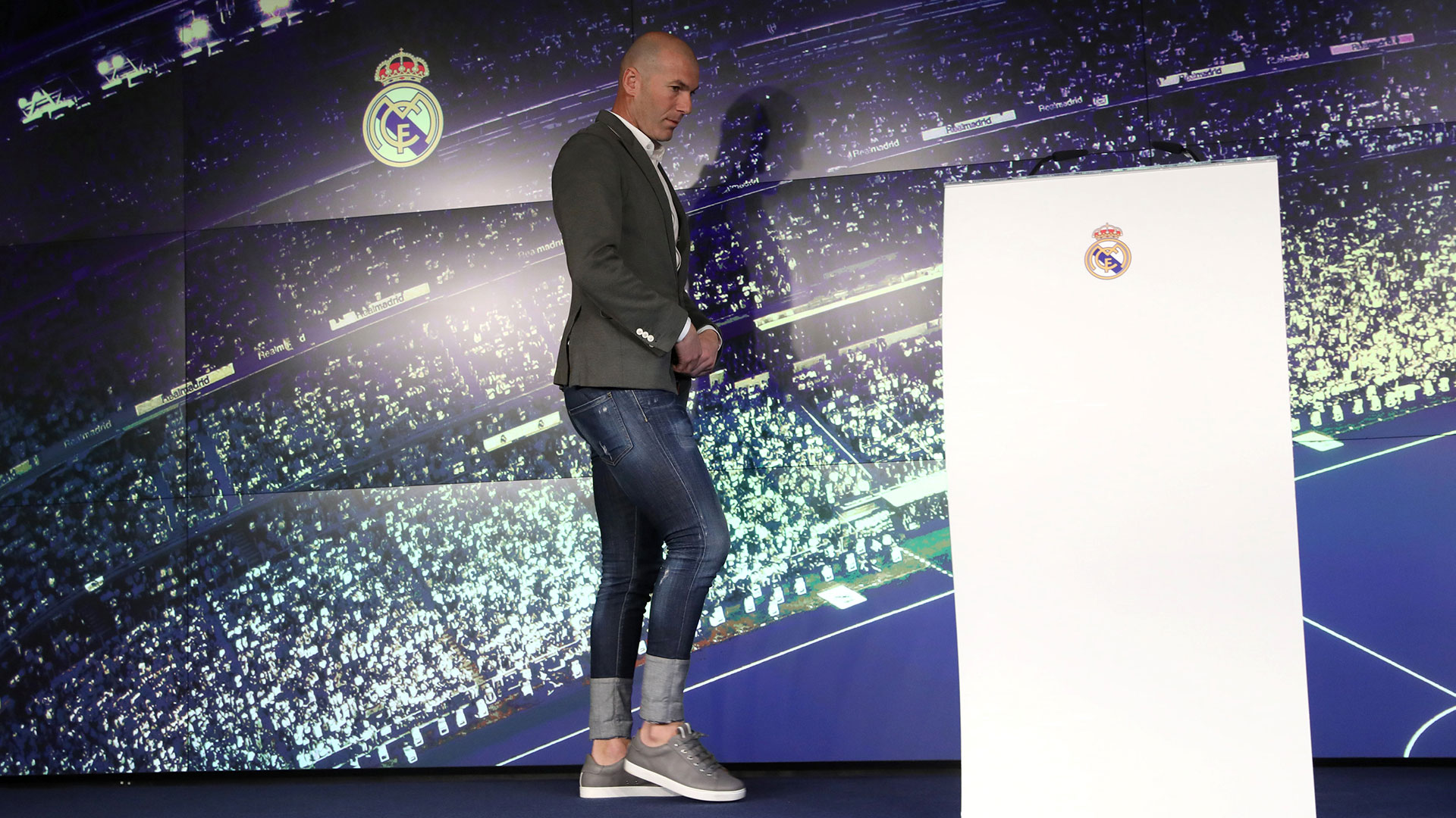 El entrenador francés volvió al club y será bien reconocido por la cúpula directiva (Reuters)