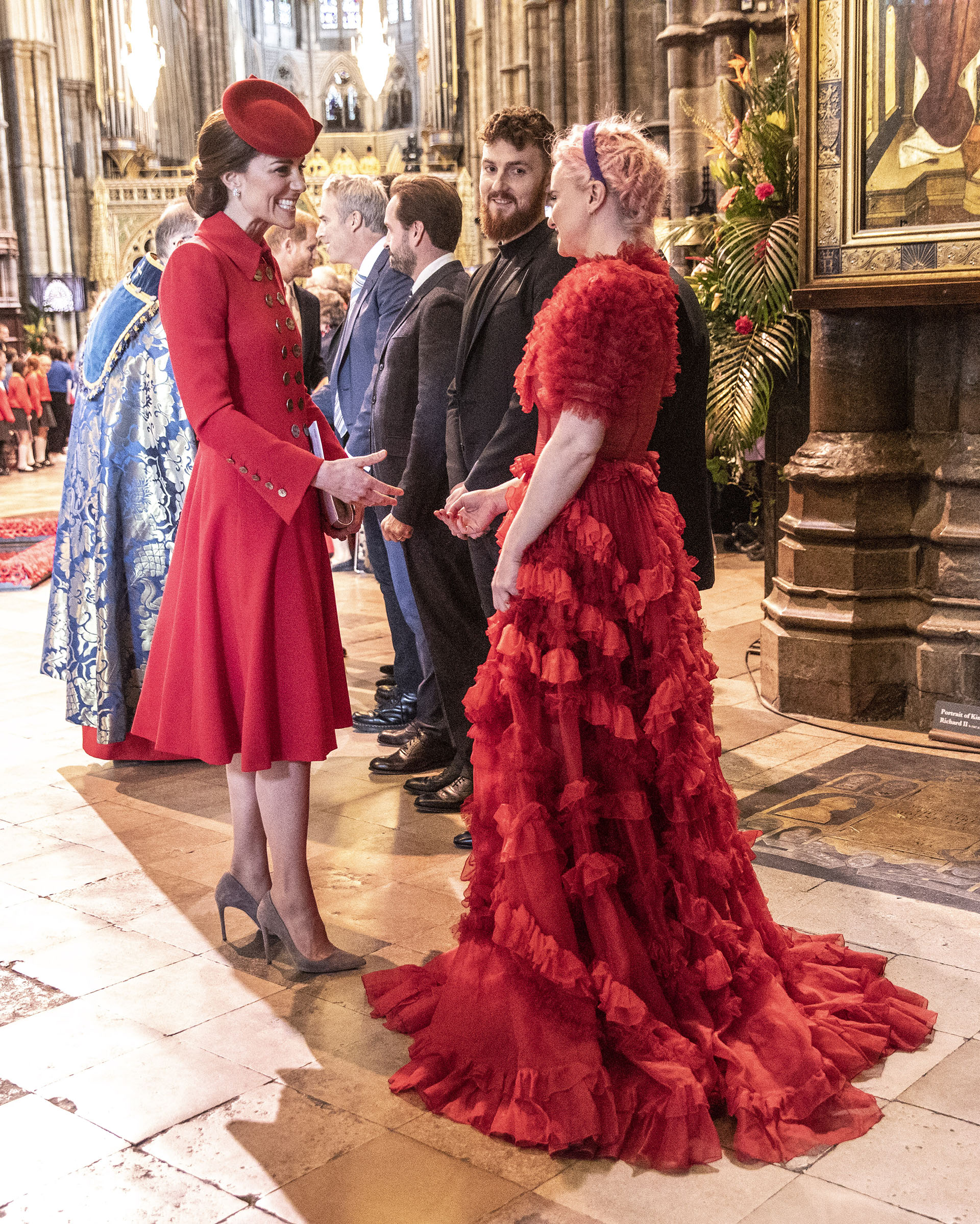 Kate Middleton y Grace Chatto