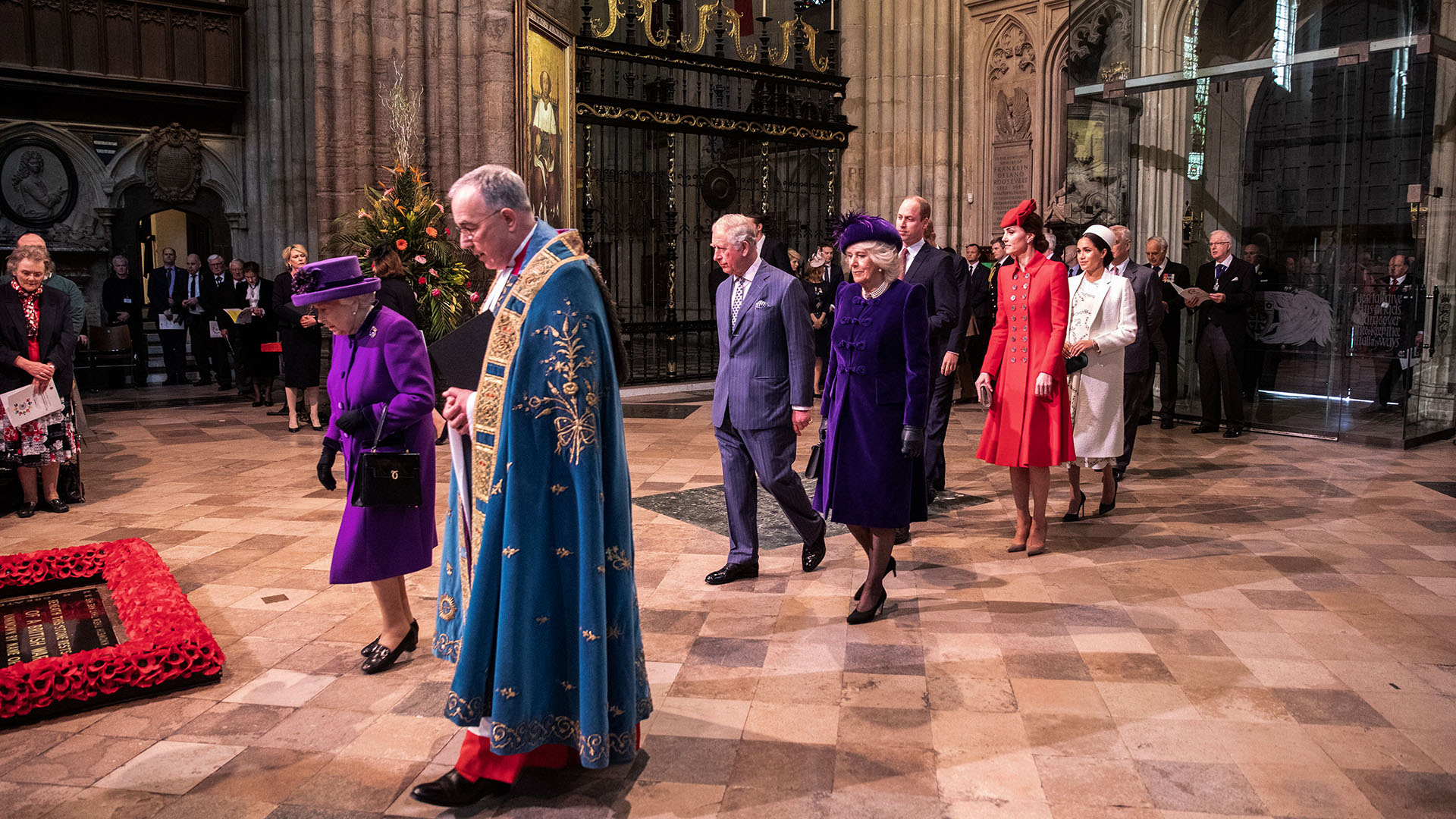 La reina Isabel II fue la encargada de liderar el evento que sigue las tradiciones protocolares de la realeza británica