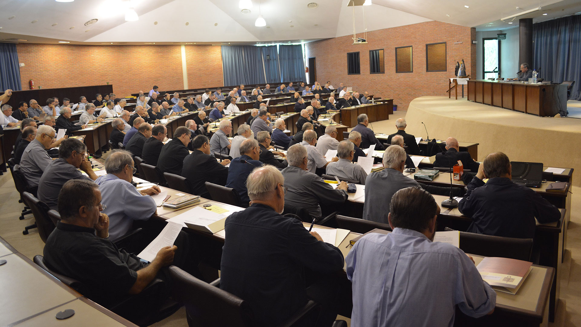Como todos los años, los obispos se reunieron en Pilar