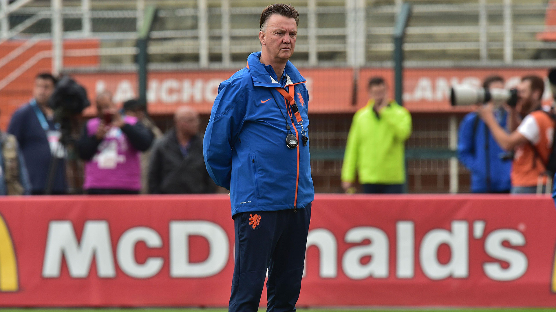 En el Mundial 2014 logró el tercer puesto con la selección holandesa (Foto: NA)