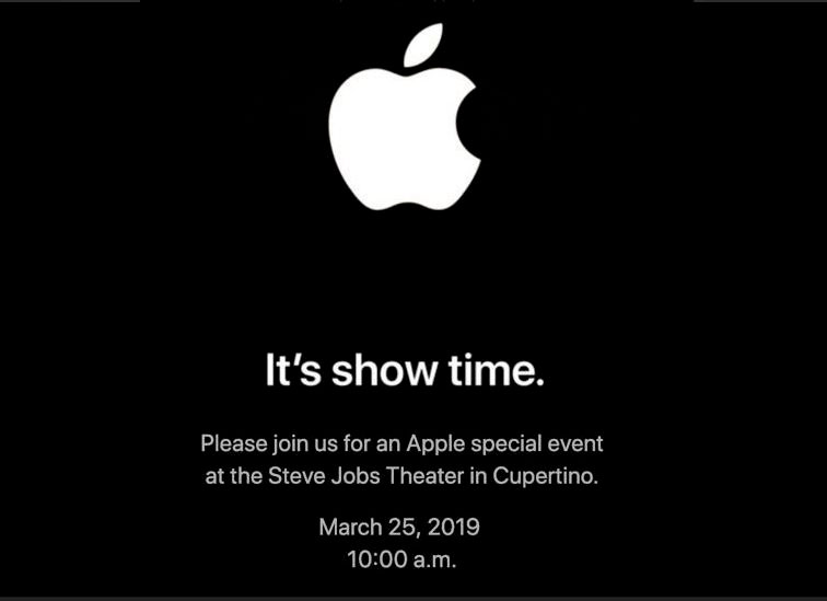 Esta es la invitación al evento de hoy en San Francisco (Foto: Apple)