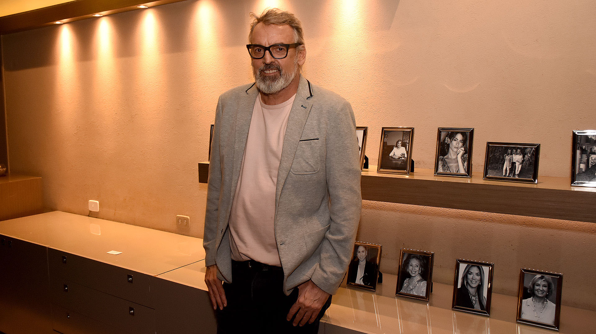 El diseñador Benito Fernández acompañó la ceremonia