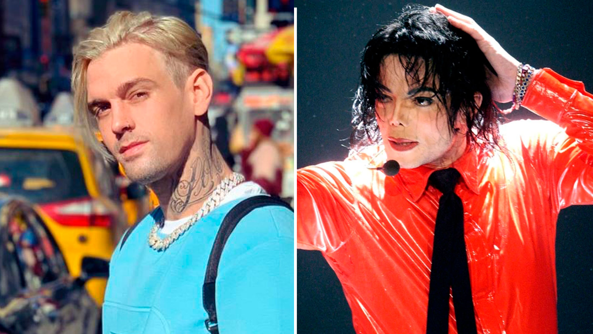 Aaron Carter está listo para revelar su verdad sobre Michael Jackson, aunque no le guste a la familia del cantante